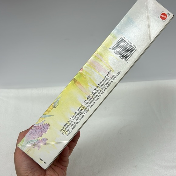 - Vintage 1995 Avon Special Edition SPRING BLOSSOM BARBIE in box - Picture 8 of 10